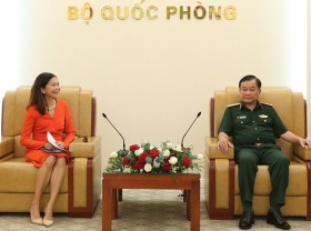 Image: Vietnam to engage in UN peacekeeping operations more extensively: official