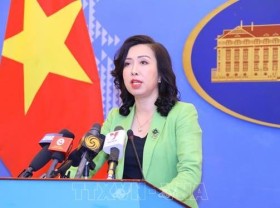 Image: Vietnam wants relevant parties not to complicate Taiwan Strait situation: Spokeswoman
