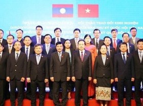 Image: Vietnamese, Lao NAs hold 11th exchange