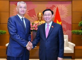 Image: Vietnamese legislature ready to share experience with Laos: top legislator