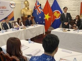 Image: Vietnamese Students in Australia holds second congress