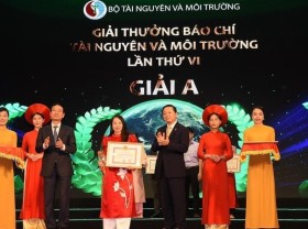 Image: Winners of Vietnam Environment Awards announced