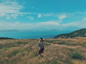 Image: Nha Trang Old House Beach – the most charming beach on Binh Ba Island