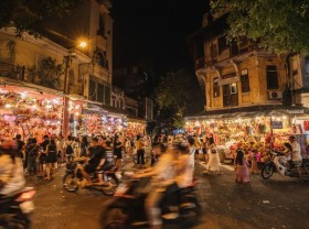 Image: Photo: The center of Hanoi begins to be filled with the Mid-Autumn Festival atmosphere