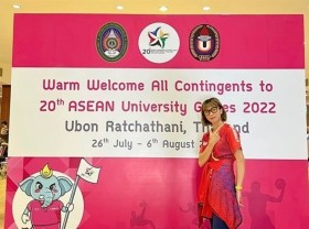Image: Vietnamese students end regional university games with nine golds