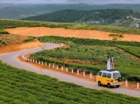 Image: The curves of Da Lat
