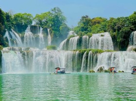 Image: Three days traveling around Cao Bang with 2 million dong