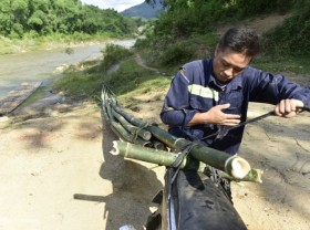 Image: Bamboo making in the highlands of Thanh Hoa