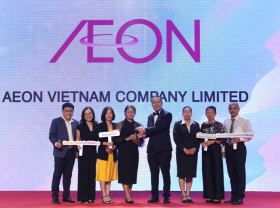 Image: AEON Vietnam honored as best workplace in Asia