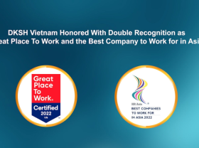 Image: DKSH Vietnam receives “Great Place to Work” award for the first time