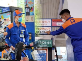 Image: Gasoline costs at this time on August 31: Turning up strongly