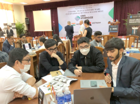 Image: Indian, Vietnamese businesses promote cooperation in building materials sector
