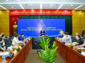 Image: Minister hails overseas trade offices