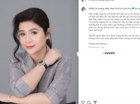 Image: Ms. Le Hoang Diep Thao uncovered the hidden nook of marriage, gave recommendation that made CDM nod