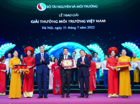 Image: Panasonic receives Vietnam National Environment Award for the 3rd time