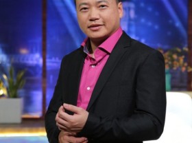 Image: The love story of Shark Binh and his spouse Cao Khang