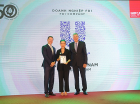 Image: Unilever Vietnam receives two prestige awards
