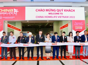 Image: China Homelife Vietnam exhibition opens in Ho Chi Minh City