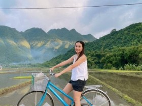 Image: Cycling, SUP boating and memorable Hoa Binh travel experiences
