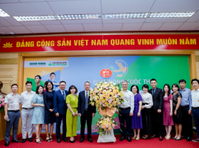 Image: Herbalife Vietnam promotes healthy nutrition and active lifestyles