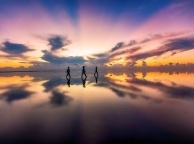 Image: Introducing ‘infinity sea’ in Thai Binh Province, northern Vietnam