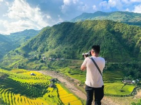 Image: Lao Cai early ripening rice season