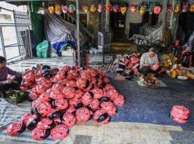 Image: Mid-Autumn Festival toy-making village