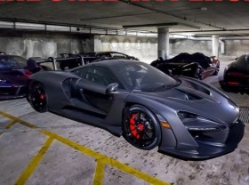 Image: Clip: Unhappy to see a sequence of deserted Lamborghini and Rolls-Royce supercars mendacity like ‘toys’
