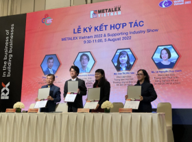 Image: METALEX Vietnam exhibition 2022 to open in October