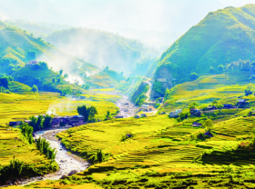 Image: Sa Pa: Where earth meets heaven