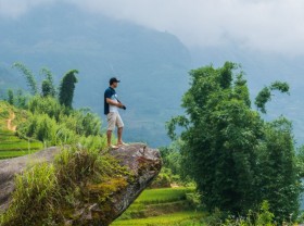 Image: The ripe rice season in Lao Cai is fanciful after the rain