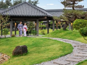 Image: Three Japanese-style luxury resorts