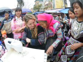 Image: Unique Bac Ha Fair Market