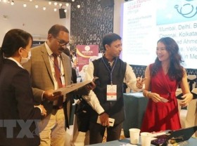 Image: South-central provinces promote tourism with India