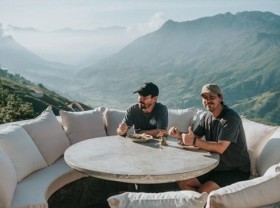Image: The Moffatts shoots video to promote the beauty of Vietnam