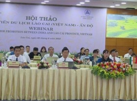 Image: Workshop promotes Lao Cai - India tourism cooperation