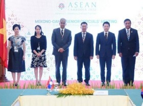 Image: Vietnam attends Foreign Ministerial Meeting of Mekong-Ganga Cooperation
