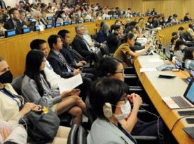 Image: Vietnam makes contributions to negotiations for BBNJ instrument