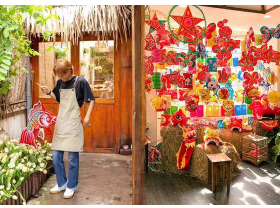 Image: 3 cafes decorated with Mid-Autumn Festival in Ho Chi Minh City let you return to your childhood with beautiful photos to bring back