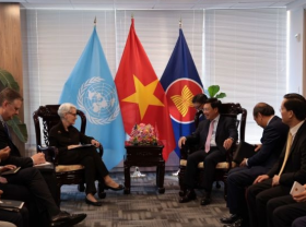 Image: US President Biden supports strong development of ties with Vietnam