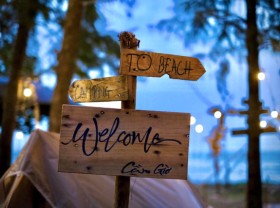 Image: Can Gio campsite is famous for people in Ho Chi Minh City because of its many fun and relaxing activities