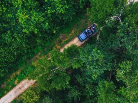 Image: Cat Tien – green check-in point near Ho Chi Minh City