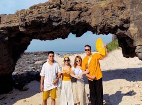 Image: Enjoy the rest of the summer on Ly Son Island to see why this place is so enchanting