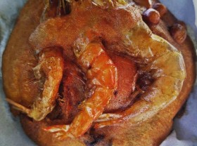 Image: Go Cong cake – a fun but memorable dish, no matter how picky you are, you’ll love it