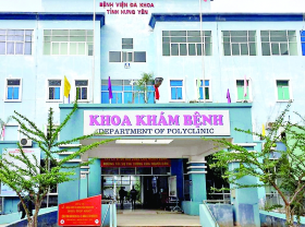 Image: Hung Yen General Hospital: Quality care