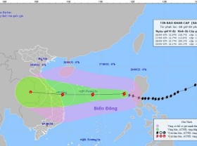 Image: Many provinces and cities let college students keep away from college to keep away from hurricane No. 4, evacuating tens of hundreds of individuals