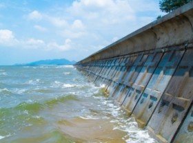 Image: 4 canals and irrigation projects in Vietnam won international prizes.
