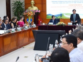 Image: Developing green agriculture in line with world development trend