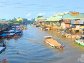 Image: Lack of a regional logistics network hinders the Mekong Delta's sustainable growth