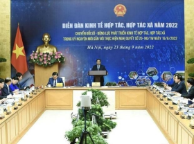 Image: PM chairs forum on digital transformation role in collective economy, cooperatives